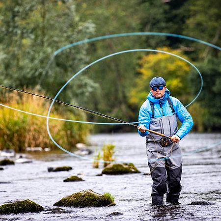 Schloss Roxburghe, Part Of Destination By Hyatt מראה חיצוני תמונה Fly fishing