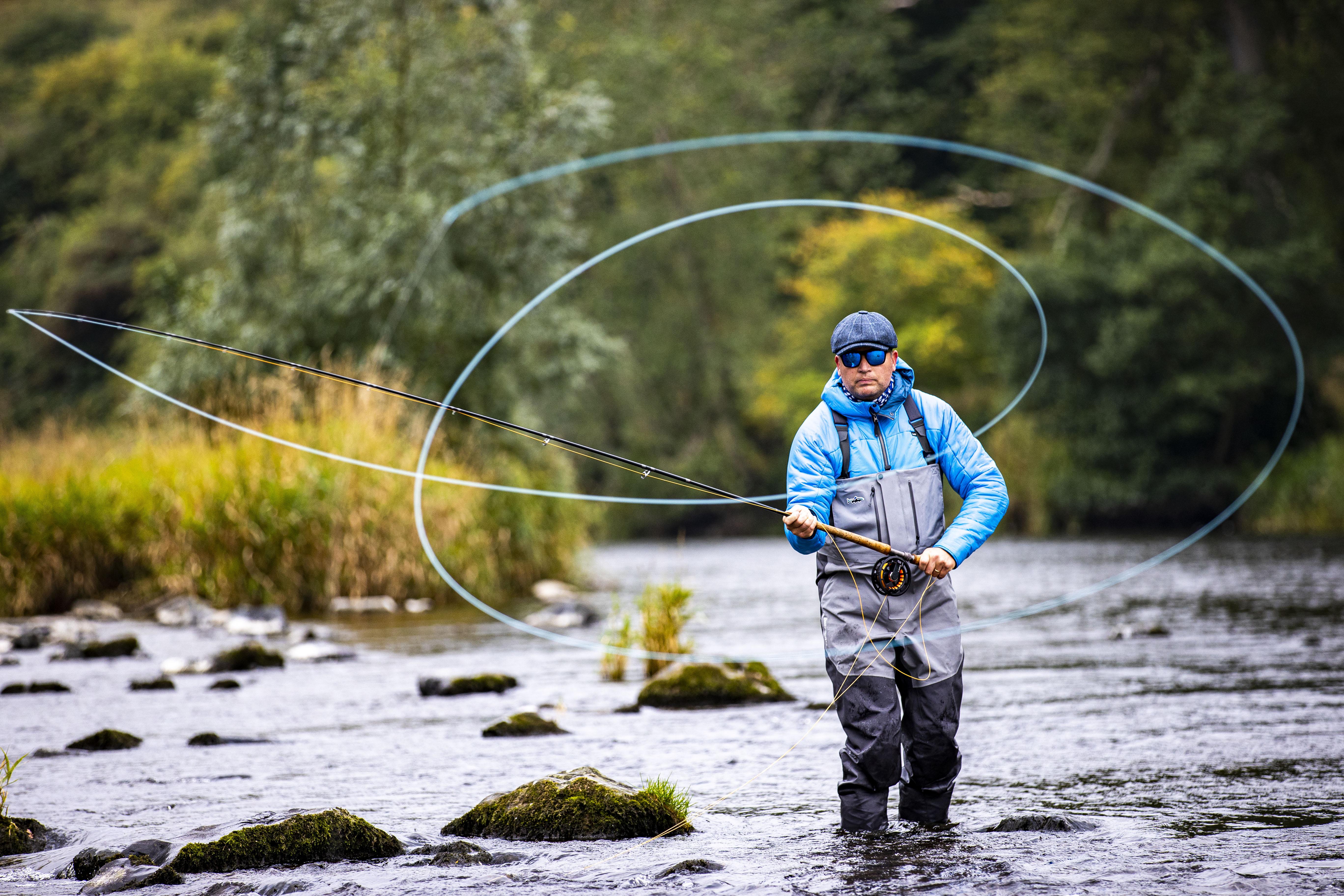 Schloss Roxburghe, Part Of Destination By Hyatt מראה חיצוני תמונה Fly fishing
