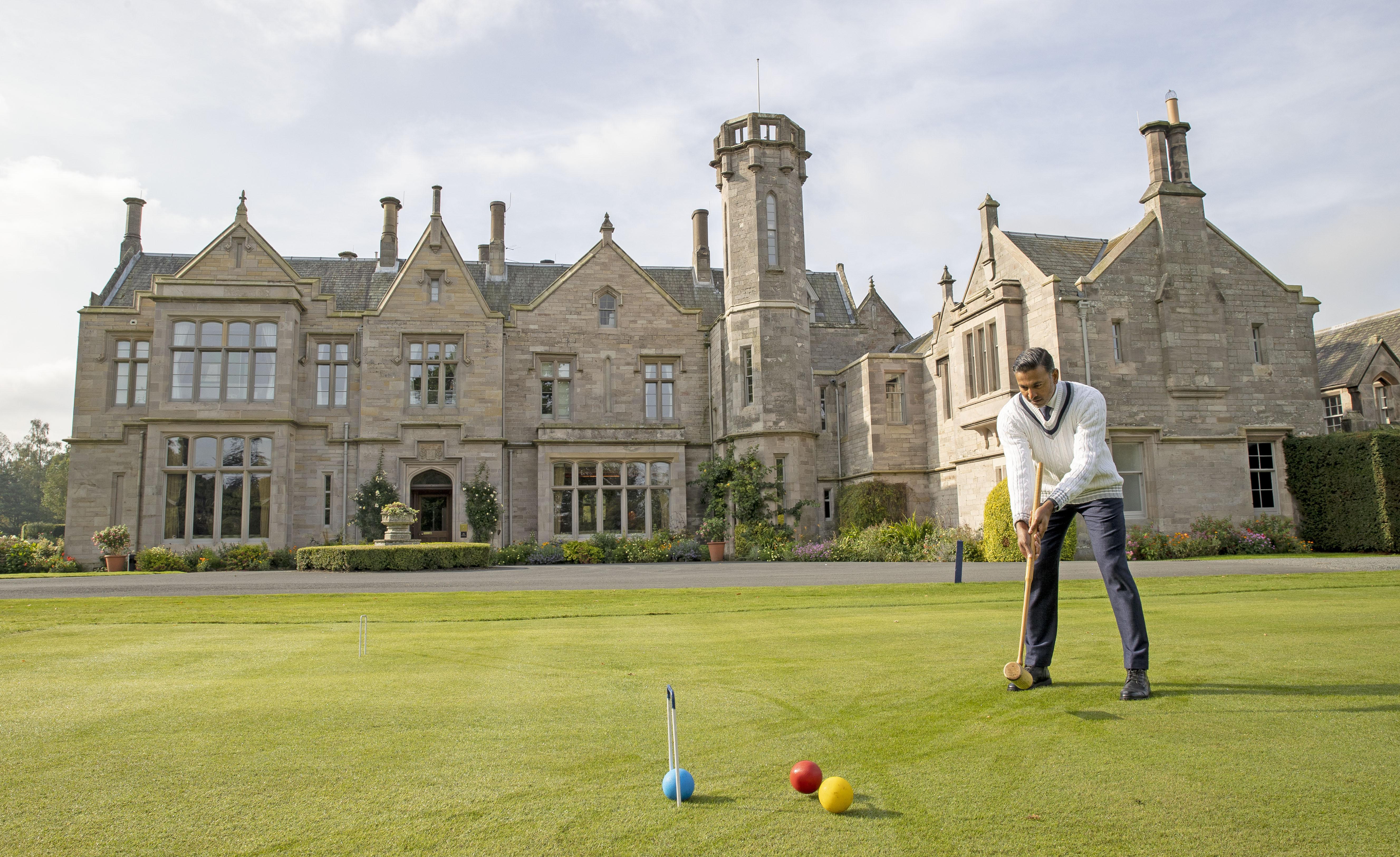 Schloss Roxburghe, Part Of Destination By Hyatt מראה חיצוני תמונה The golf house