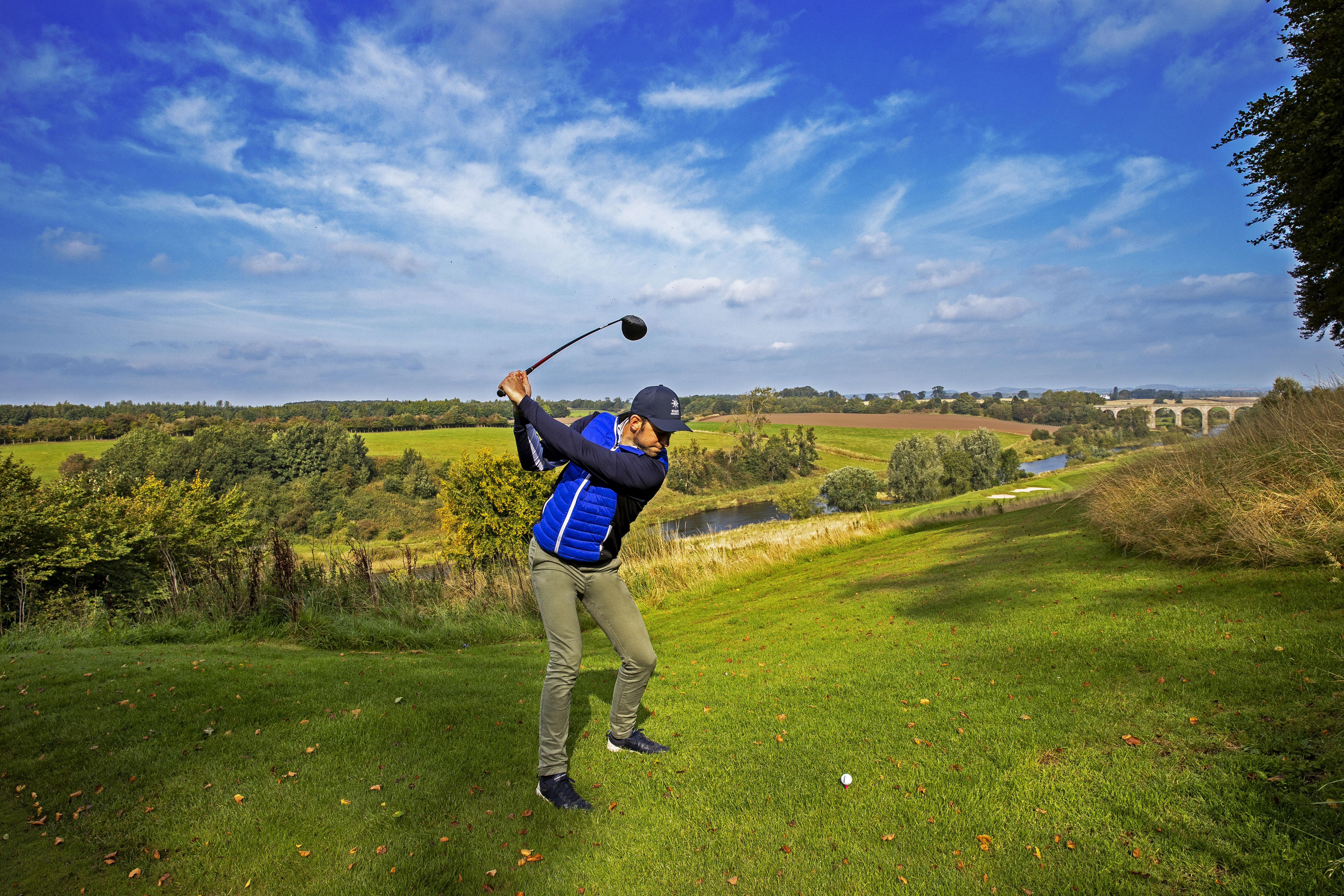 Schloss Roxburghe, Part Of Destination By Hyatt מראה חיצוני תמונה Golf at the 2015 Pan American Games