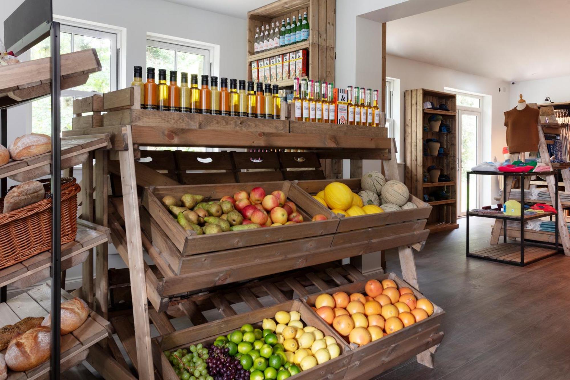Schloss Roxburghe, Part Of Destination By Hyatt מראה חיצוני תמונה The farm shop