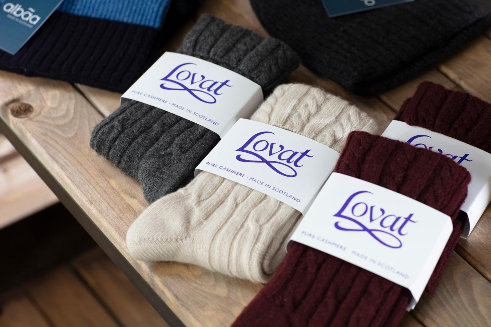 Schloss Roxburghe, Part Of Destination By Hyatt מראה חיצוני תמונה Lovat wool socks