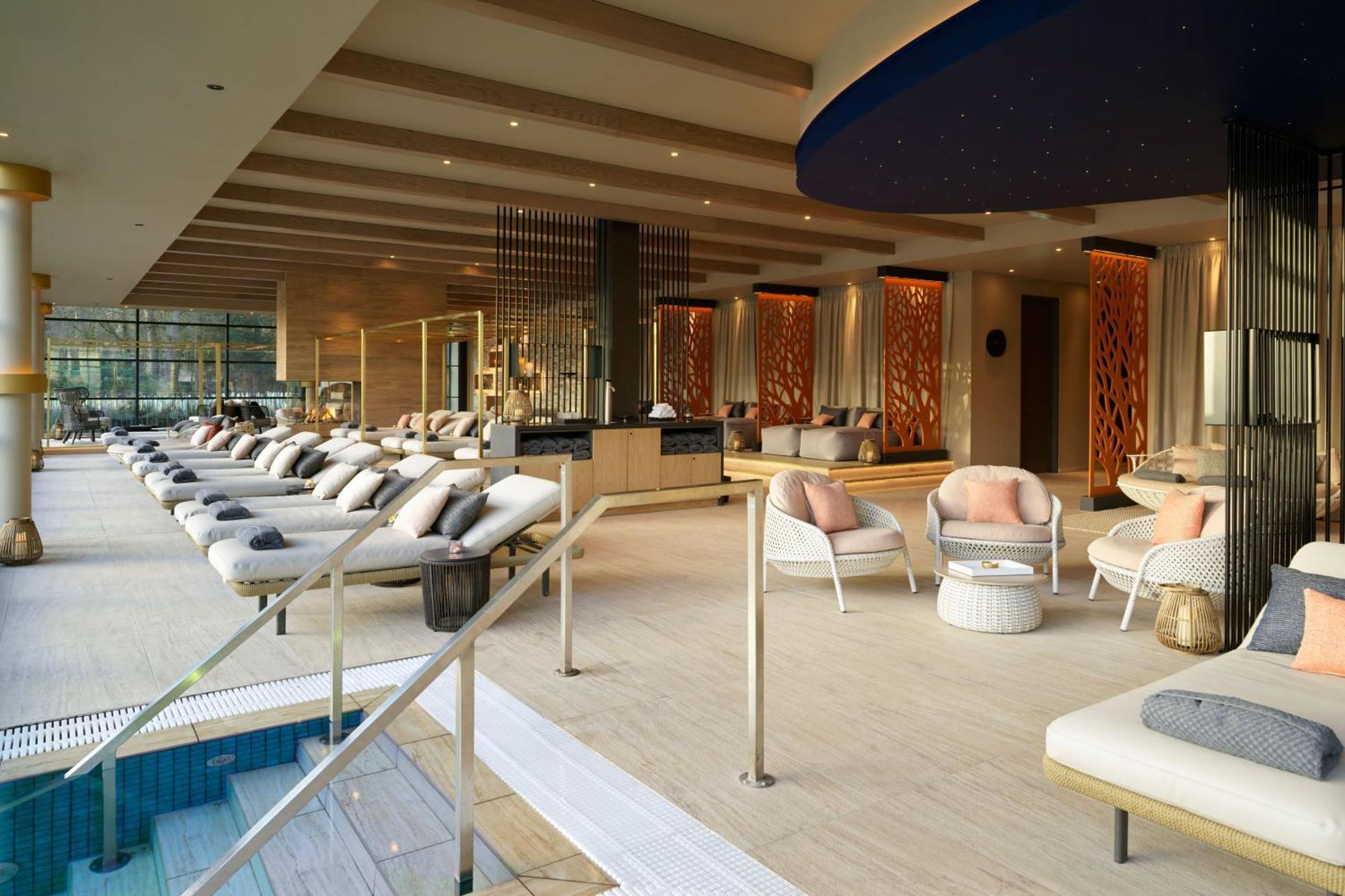 Schloss Roxburghe, Part Of Destination By Hyatt מראה חיצוני תמונה The spa at The Westin