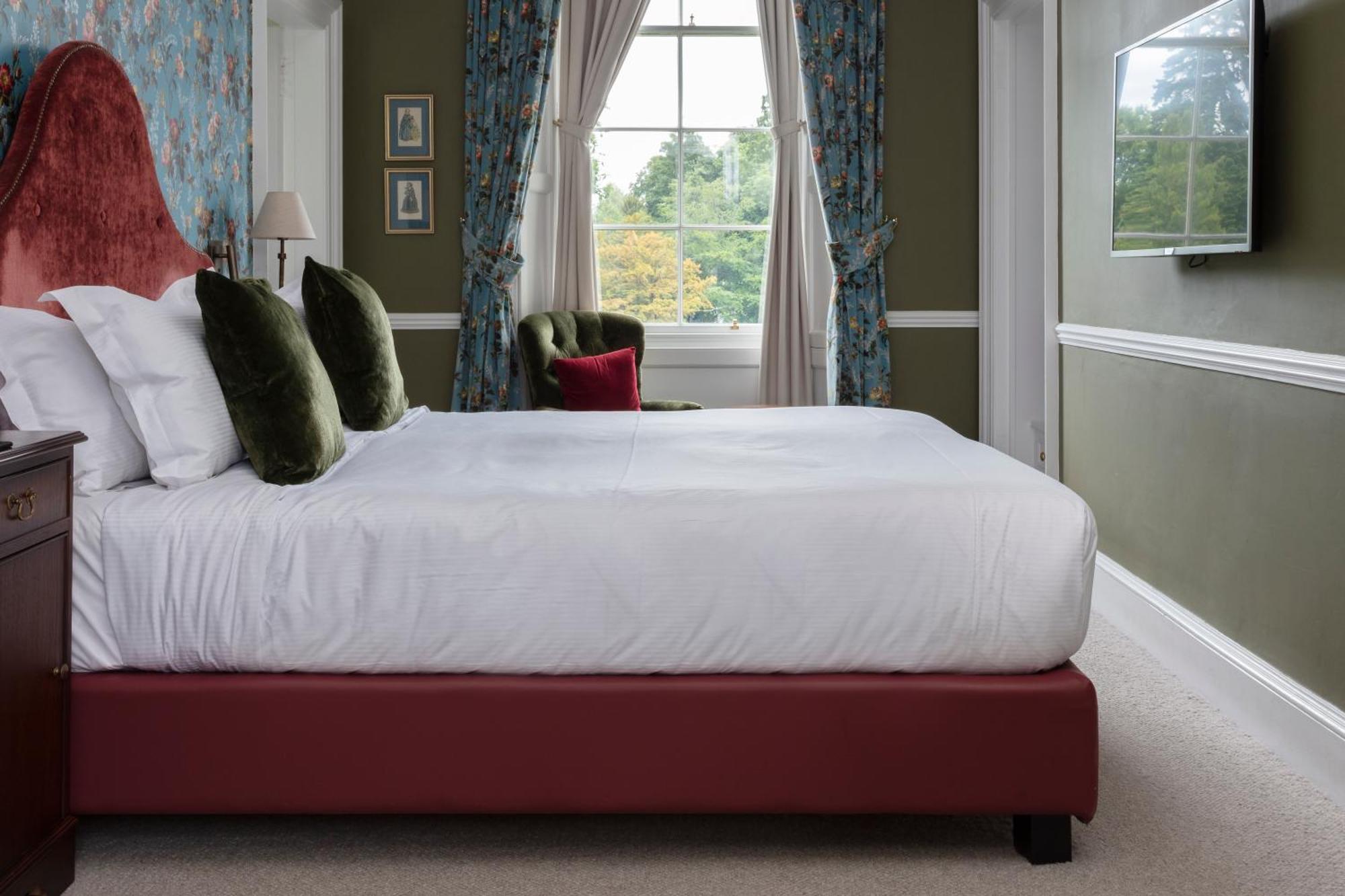 Schloss Roxburghe, Part Of Destination By Hyatt מראה חיצוני תמונה A bedroom at the hotel