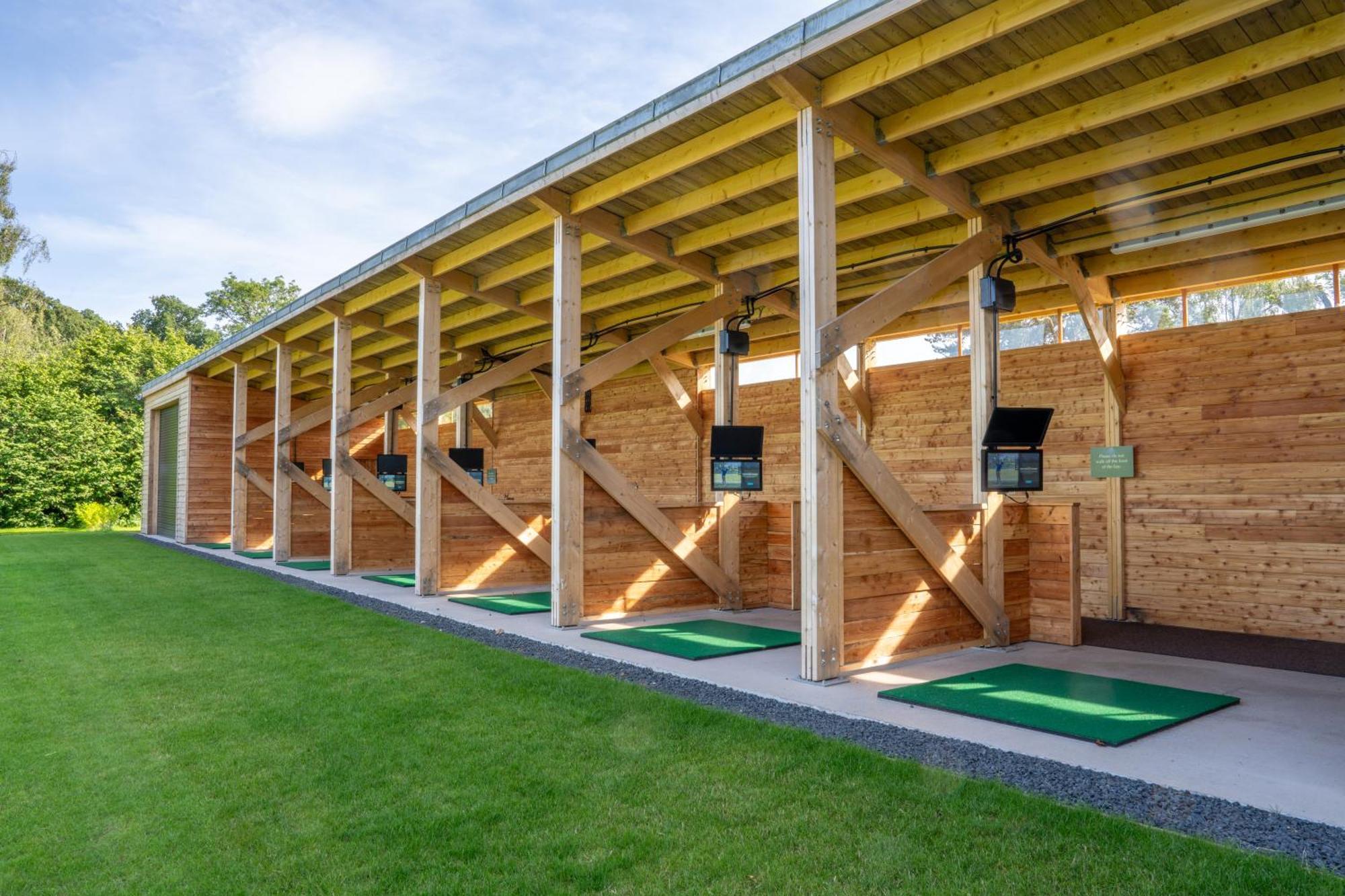 Schloss Roxburghe, Part Of Destination By Hyatt מראה חיצוני תמונה The shooting range